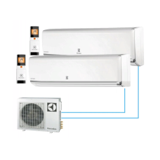 Мульти сплит система Electrolux на 2 комнаты (35+35 кв.м) HM FM