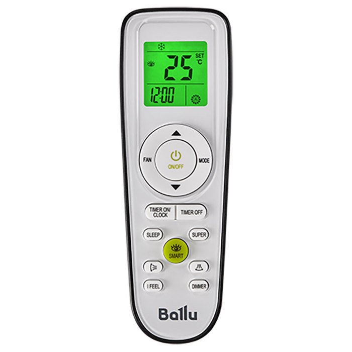 Мульти сплит система Ballu на 2 комнаты (20 м2+20 м2) BSEI-FM