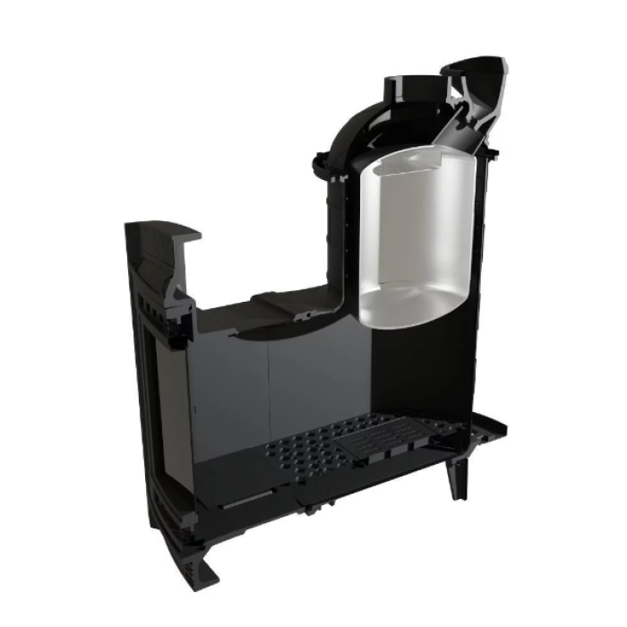 Печь банная Прометалл Атмосфера L комбинированная сетка-ламель Верде Гватемала