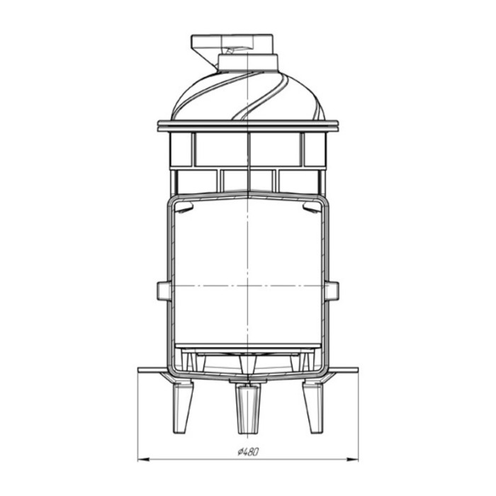 Печь банная Прометалл Атмосфера L сетка нержавейка