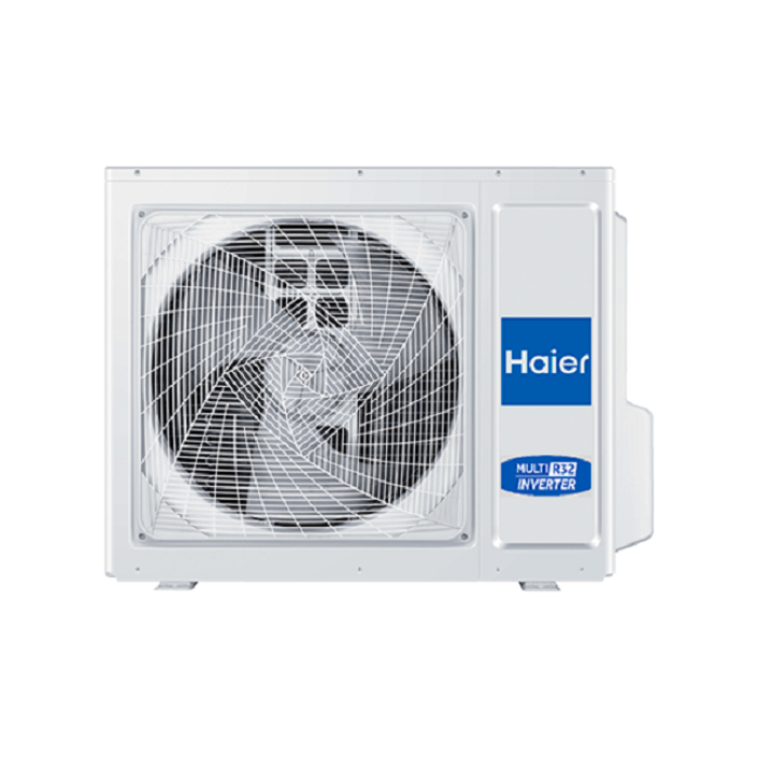Мульти сплит-система Haier на 4 комнаты (25+25+25+25 кв.м.) FLEXIS White