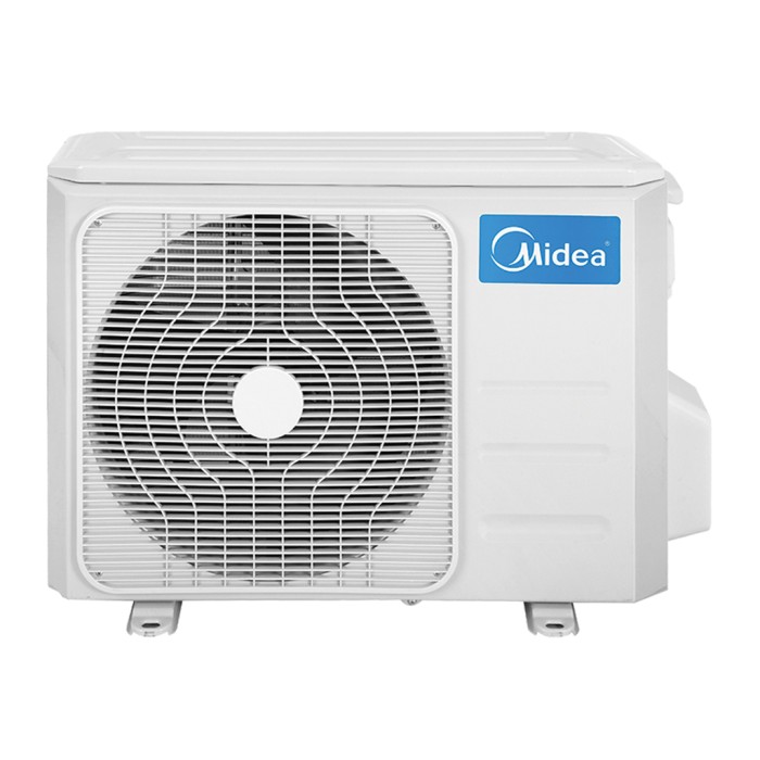 Мульти сплит-система Midea на 2 комнаты (25+35 кв.м.) серия BreezeLess