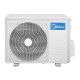 Мульти сплит-система Midea на 2 комнаты (25+35 кв.м.) серия BreezeLess