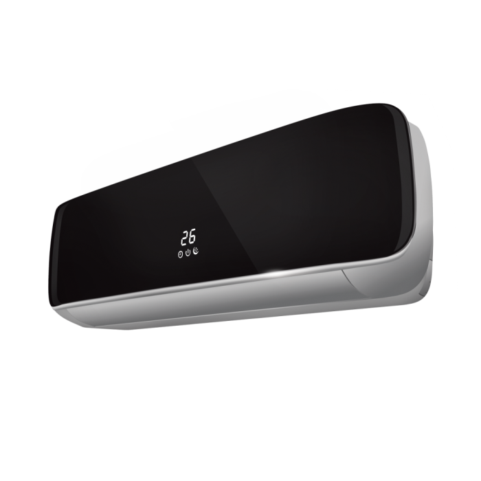 Мульти сплит-система Hisense на 4 комнаты (20+20+20+20 кв.м.) Black