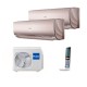 Мульти сплит-система Haier на 2 комнаты (25+25 кв.м.) LIGHTERA Gold