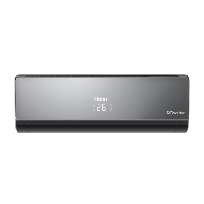Мульти сплит-система Haier на 2 комнаты (20+20 кв.м.) черный/черный LIGHTERA