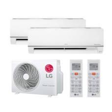 Мульти сплит-система LG на 2 комнаты (35+35 кв.м.) Standart