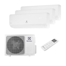 Мульти сплит-система на 3 комнаты Electrolux серия Fusion (20+20+20 кв.м.)