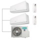 Мульти сплит-система Hisense на 2 комнаты (25+35 кв.м.)