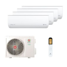 Мульти сплит система Royal Clima на 4 комнаты (25+25+25+25 кв.м) Gloria