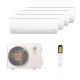 Мульти сплит система Royal Clima на 4 комнаты (25+25+25+25 кв.м) Gloria