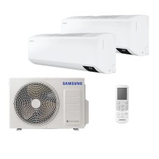 Мульти сплит-система Samsung на 2 комнаты (20+20 кв.м.)