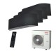 Мульти сплит-система Toshiba на 4 комнаты (20+20+20+20 кв.м.) HAORI