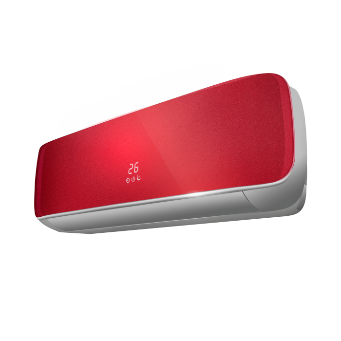 Мульти сплит-система Hisense на 2 комнаты (25+35 кв.м.) Red