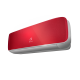 Мульти сплит-система Hisense на 2 комнаты (25+35 кв.м.) Red