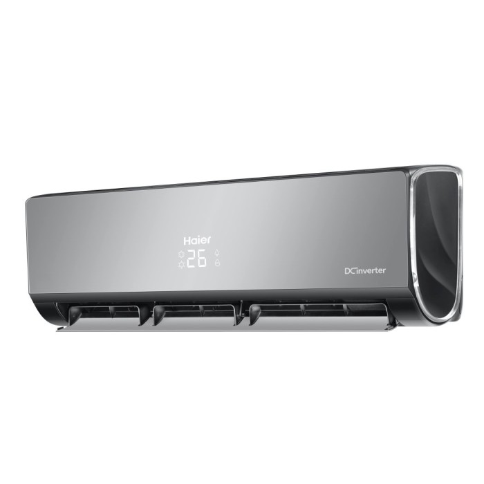 Мульти сплит-система Haier на 3 комнаты (25+25+25 кв.м.) LIGHTERA BLACK