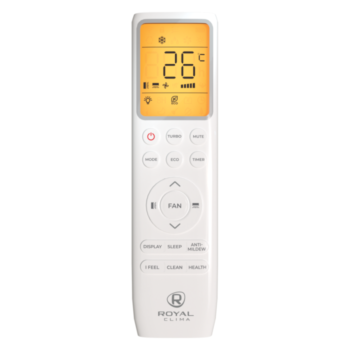 Мульти сплит-система Royal Clima на 2 комнаты (20+20 кв.м.) серия PERFETTO