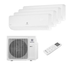 Мульти сплит-система на 4 комнаты Electrolux серия Fusion (25+25+25+25 кв.м.)