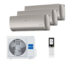 Мульти сплит-система Haier на 3 комнаты (30+30+30 кв.м.) FLEXIS Gold