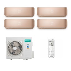 Мульти сплит-система Hisense на 4 комнаты (20+20+20+20 кв.м.) Champagne