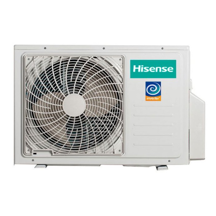 Мульти сплит-система Hisense на 2 комнаты (20+20 кв.м.) Silver R32