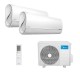 Мульти сплит-система Midea на 2 комнаты (25+35 кв.м.) серия BreezeLess