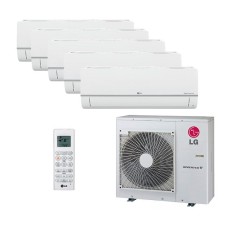 Мульти сплит-система LG на 5 комнат (20+20+20+20+20 кв.м.)