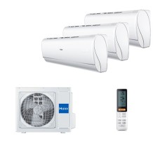 Мульти сплит-система Haier на 3 комнаты (20+20+20 кв.м.) JADE White