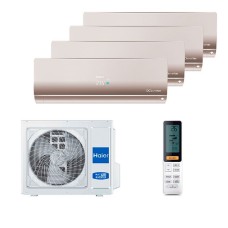 Мульти сплит система Haier на 4 комнаты (20+20+20+20 кв.м) FLEXIS Gold