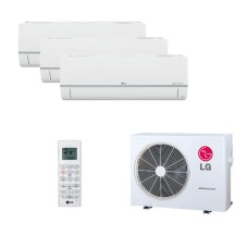 Мульти сплит-система LG на 3 комнаты (35+35+35 кв.м.) Standart