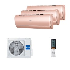 Мульти сплит-система Haier на 3 комнаты (25+25+25 кв.м.) JADE Gold