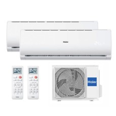 Мульти сплит-система Haier на 2 комнаты (20+25 кв.м.) LEADER