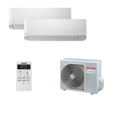 Мульти сплит-система Toshiba на 2 комнаты (15+35 кв.м.) SEIYA