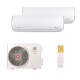 Мульти сплит-система Royal Clima на 2 комнаты (20+20 кв.м.) серия PERFETTO