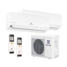 Мульти сплит-система Electrolux на 2 комнаты (20+20 кв.м.) серия Portofino