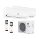 Мульти сплит-система Electrolux на 2 комнаты (20+20 кв.м.) серия Portofino