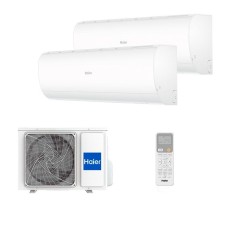 Мульти сплит-система Haier на 2 комнаты (20+25 кв.м.) Coral