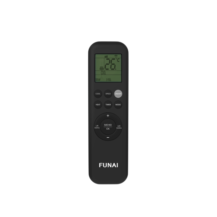 Мульти сплит-система Funai на 2 комнаты (30+30 кв.м.) серия BUSHIDO