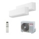 Мульти сплит-система Toshiba на 2 комнаты (25+25 кв.м.) SHORAI EDGE WHITE