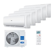 Мульти сплит система Haier на 5 комнат (20+20+20+20+20 кв.м) LEADER