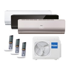 Мульти сплит-система Haier на 3 комнаты (25+25+25 кв.м.) LIGHTERA