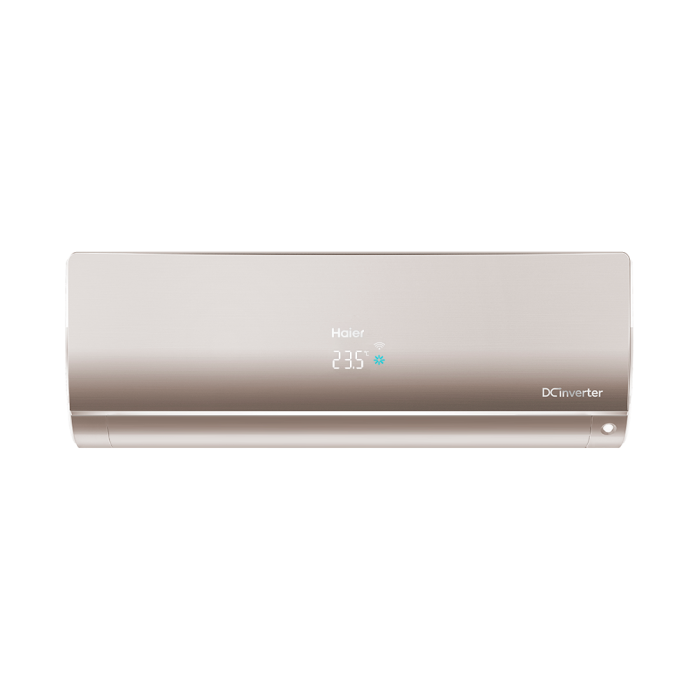 Мульти сплит-система Haier на 2 комнаты (25+25 кв.м.) FLEXIS Black + Gold