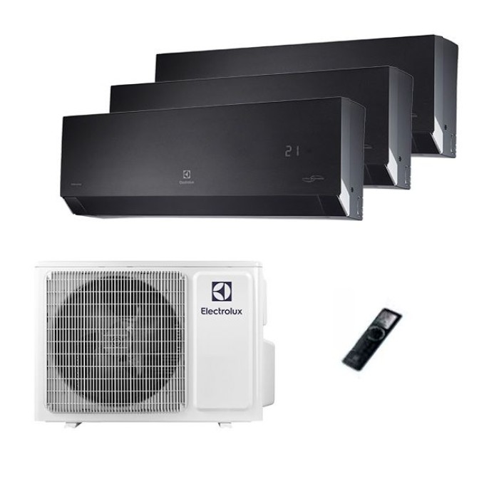 Мульти сплит-система на 3 комнаты Electrolux серия Enterprise (25+25+25 кв.м.)