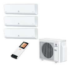 Мульти сплит-система Electrolux на 3 комнаты (20+20+20 кв.м.) Portofino