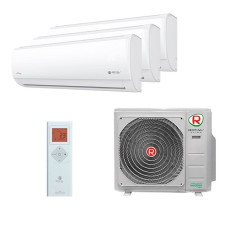 Мульти сплит система Royal Clima на 3 комнаты (20+20+20 кв.м) Triumh