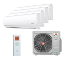 Мульти сплит система Royal Clima на 4 комнаты (20+20+20+20 кв.м) Triumh
