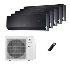 Мульти сплит-система Electrolux на 5 комнат (25+25+25+25+25 кв.м.) серия Enterprise