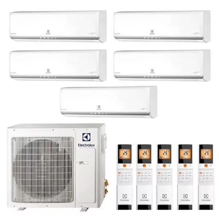 Мульти сплит система Electrolux на 5 комнат (25+25+25+25+25 кв.м) HM FMI