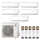 Мульти сплит система Electrolux на 5 комнат (20+25+25+25+25 кв.м) HM FMI