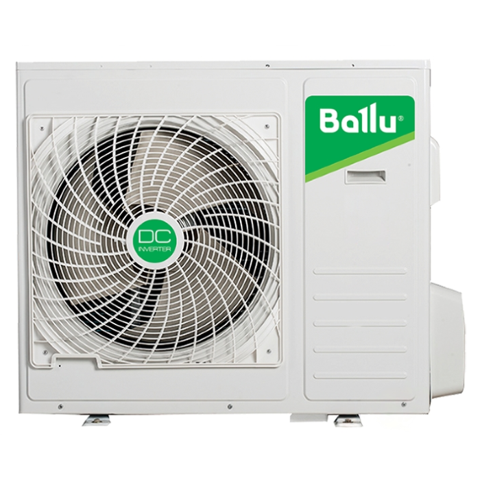 Мульти сплит система Electrolux на 4 комнаты (20+20+20+35 кв.м) HM FMI